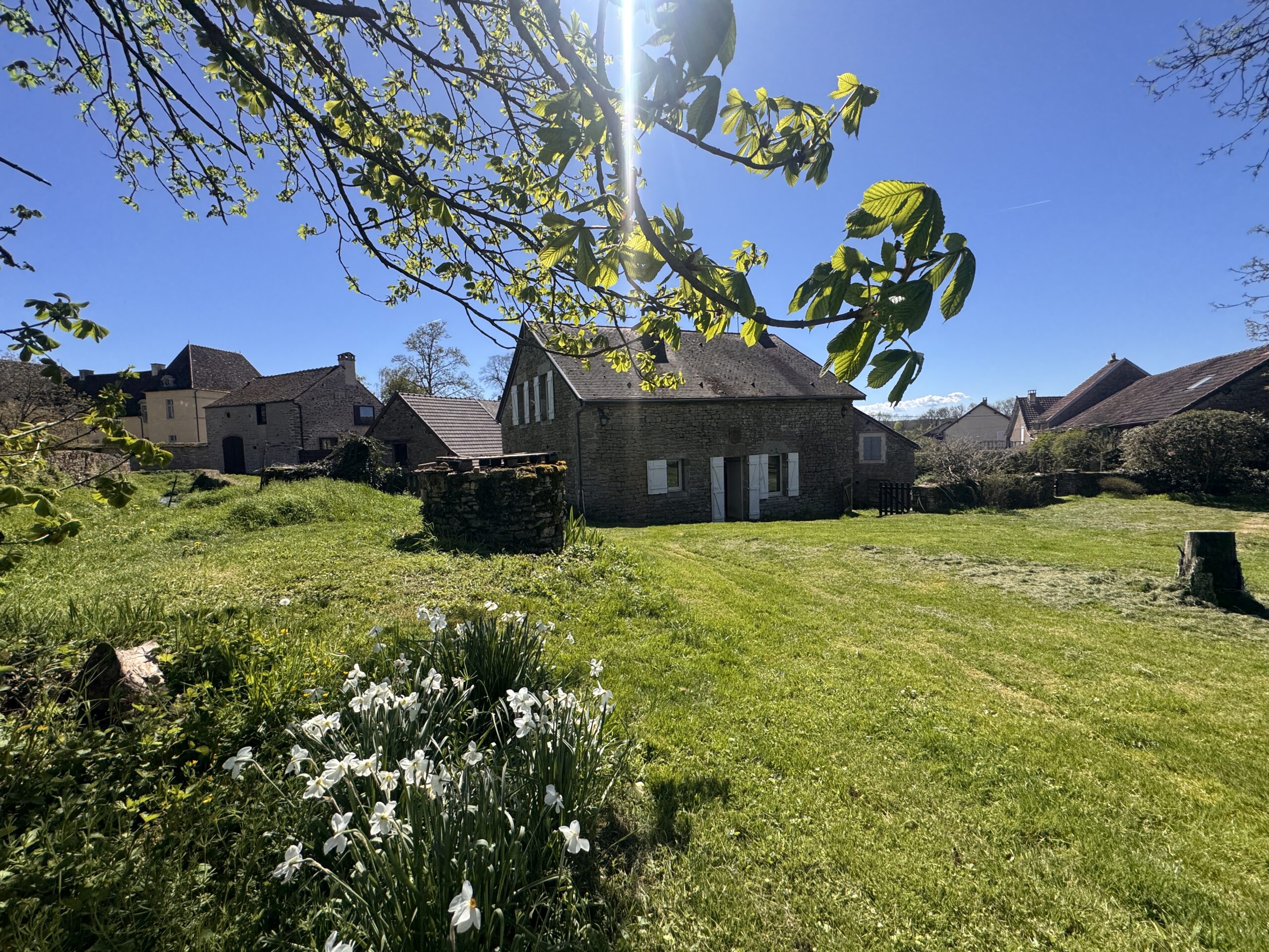 a vendre Maison pierre CREANCET 21320